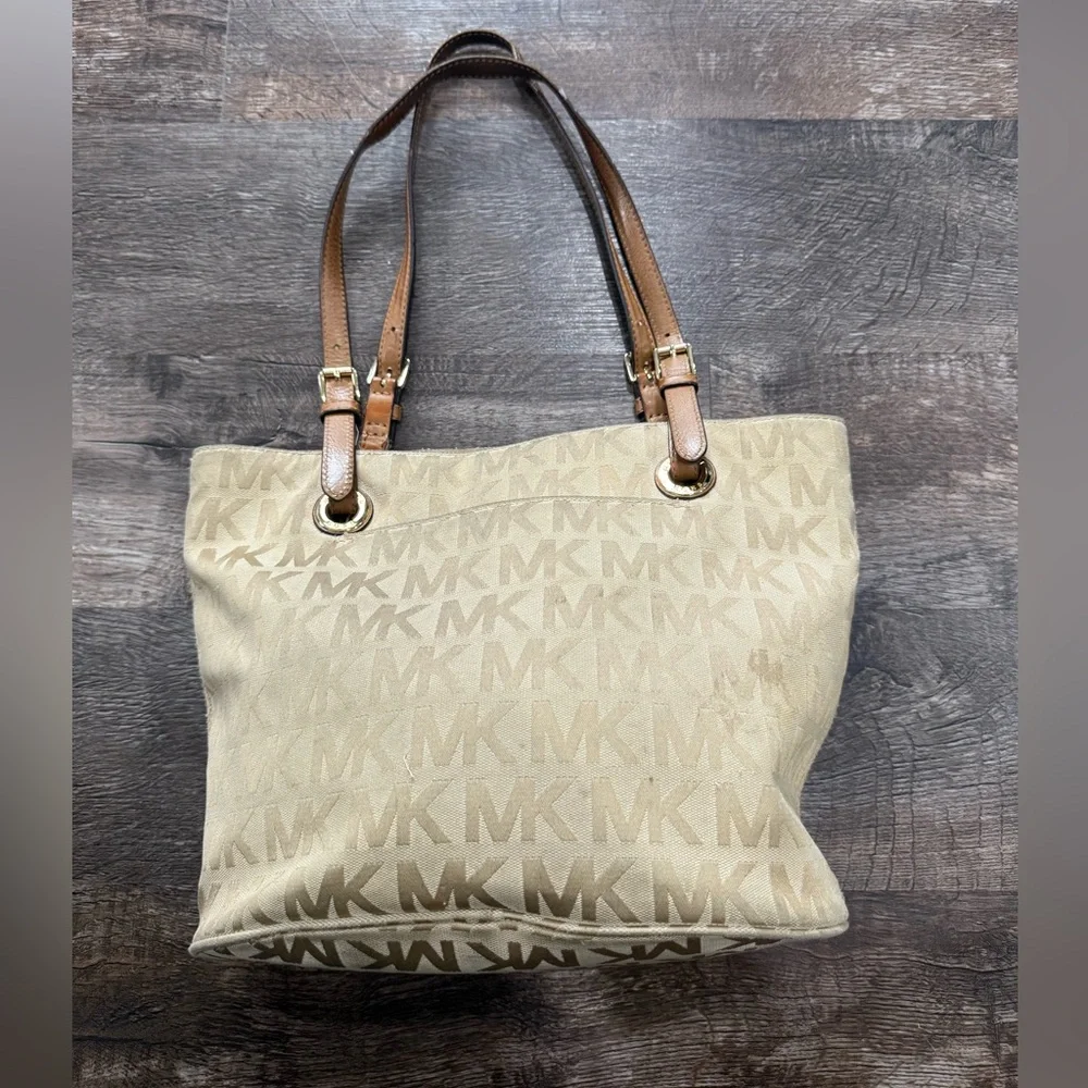 Michael Kors Brown Monogram‎ Tote Bag